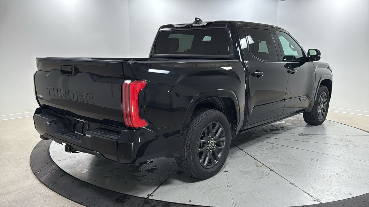 Used 2022 Black Toyota Platinum image 5