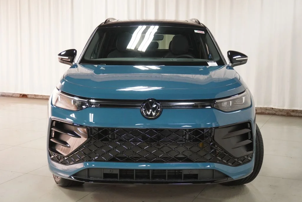 New 2026 Blue Volkswagen 2.0T SE R-Line Black image 5