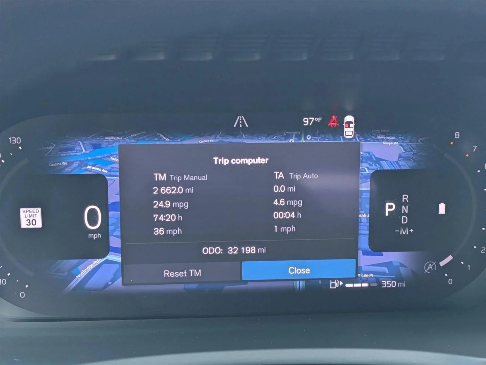 Used 2024 Denim Blue Metalli Volvo Plus Bright Theme image 11