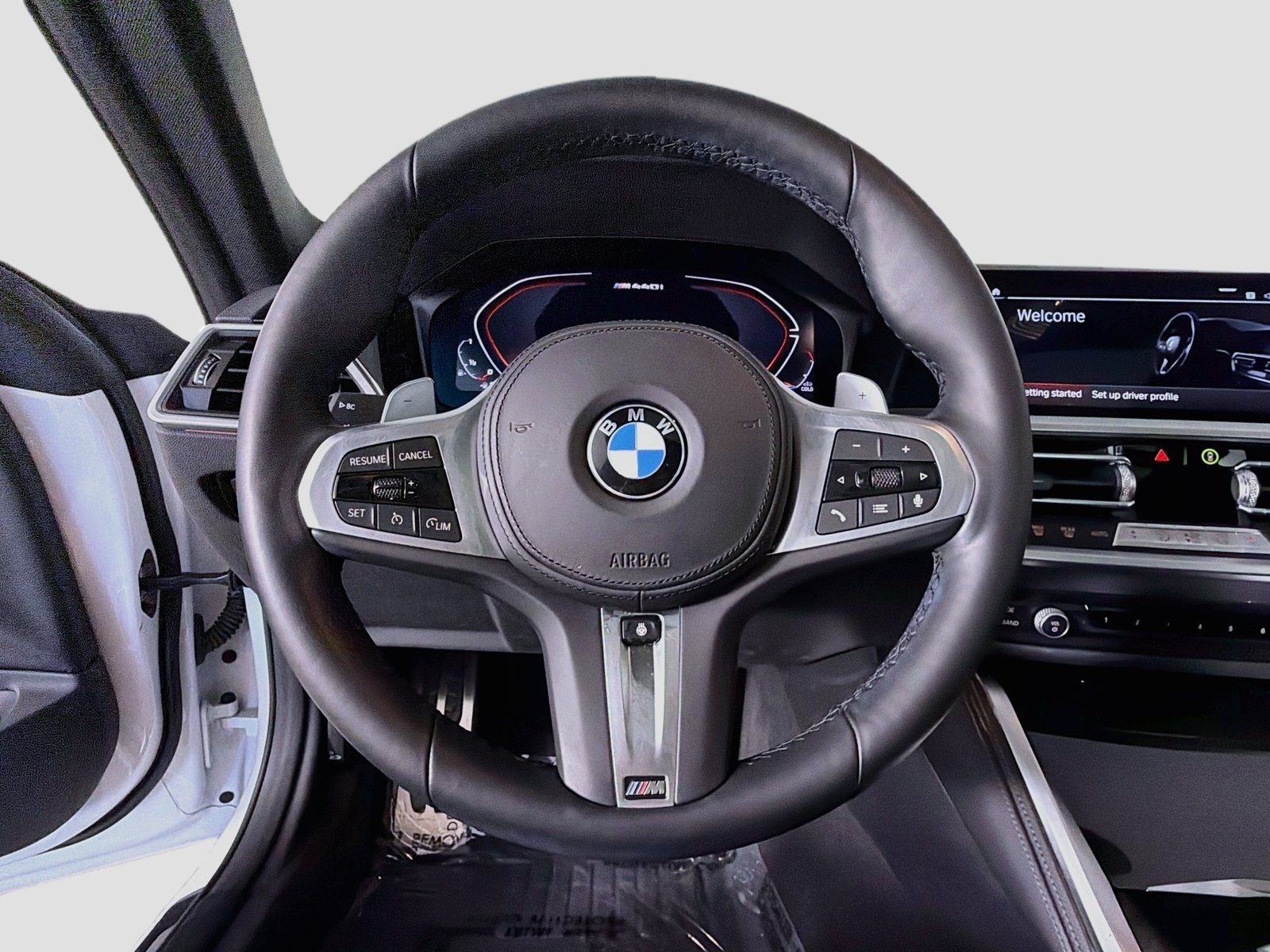 Certified Used 2023 Mineral White Metallic BMW M440i image 11