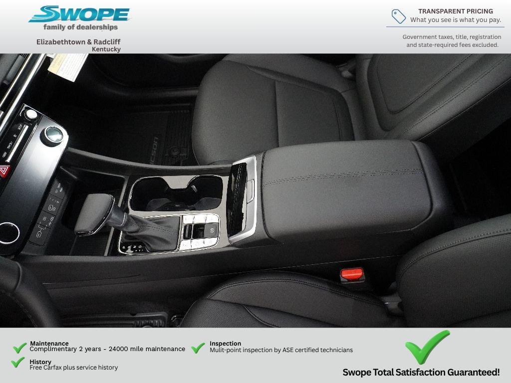 New 2026 Ultimate Red Hyundai SEL Premium AWD image 25