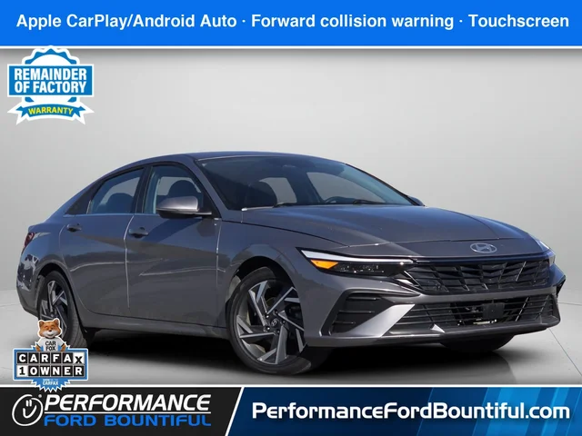 2025 Hyundai Elantra Limited