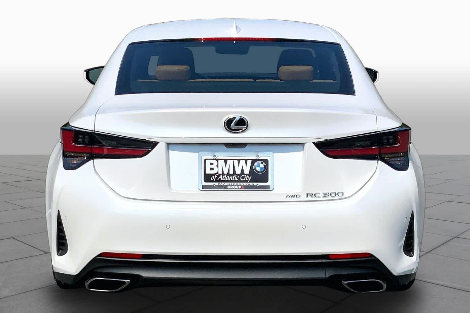 Pre-Owned 2022 Lexus RC 300