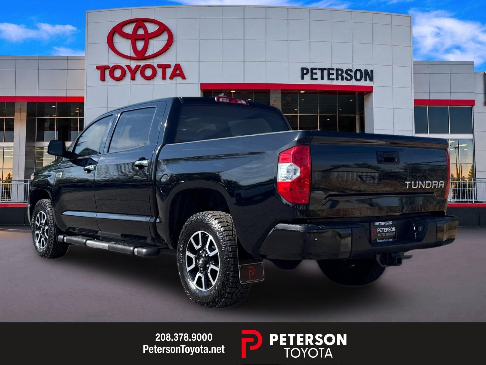 Used 2021 Black Toyota 1794 image 5