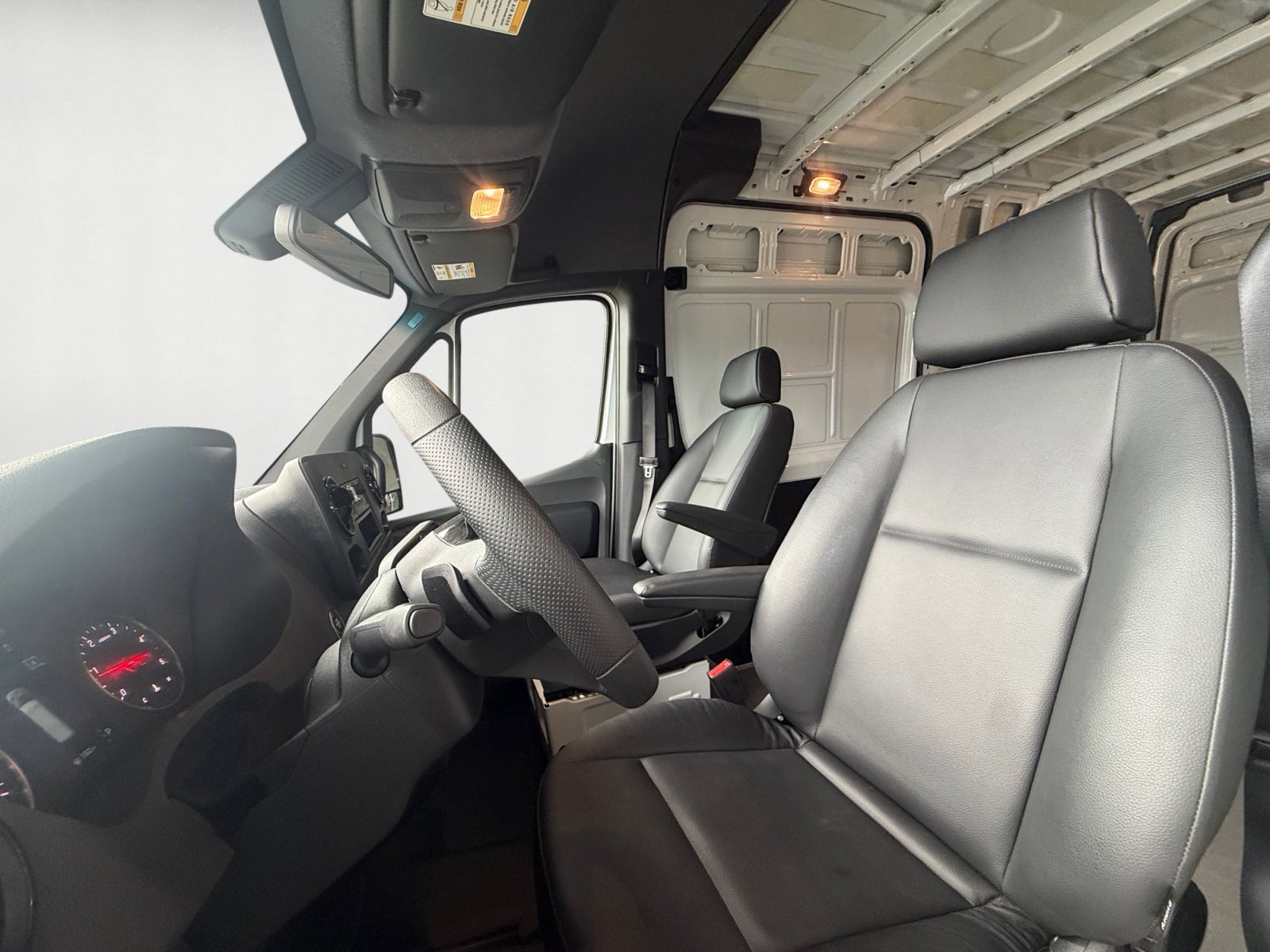 Used 2025 Arctic White Mercedes-Benz Cargo 144 WB image 10