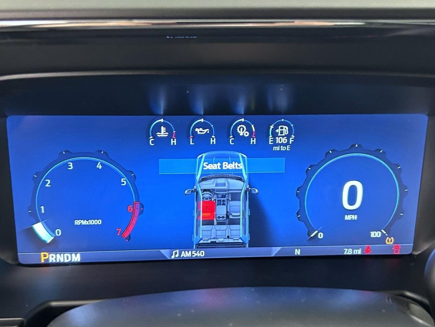 New 2026 Carbonized Gray Metallic Ford Lariat image 14