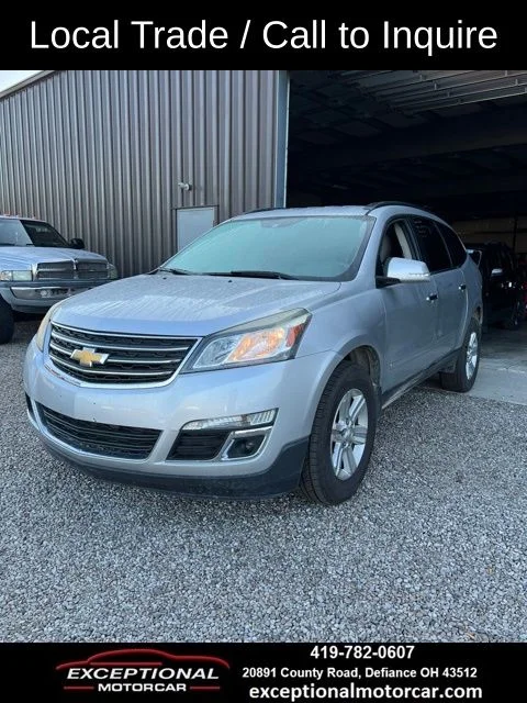 Used 2014 Silver Chevrolet LT image 1