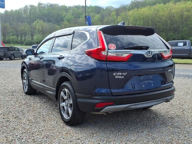 Used 2017 Obsidian Blue Pearl Honda EX-L image 5