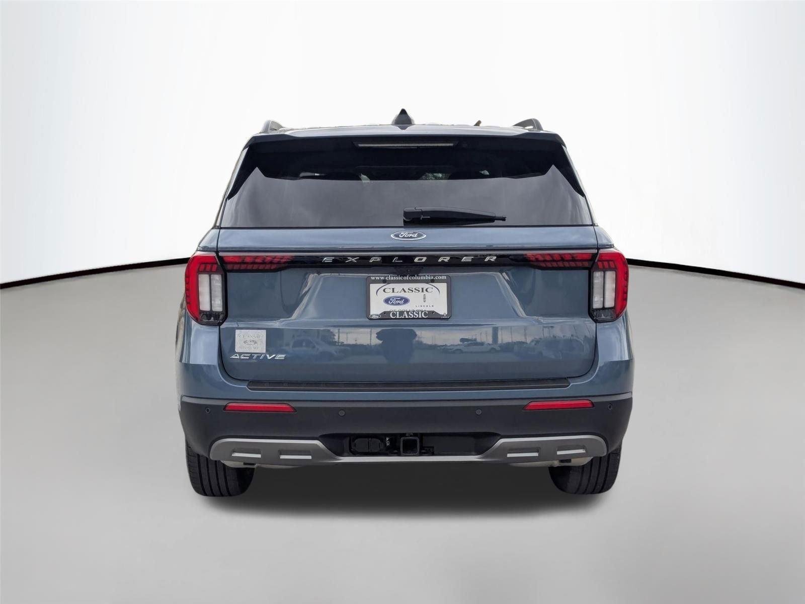 New 2026 Vapor Blue Metallic Ford Active image 6