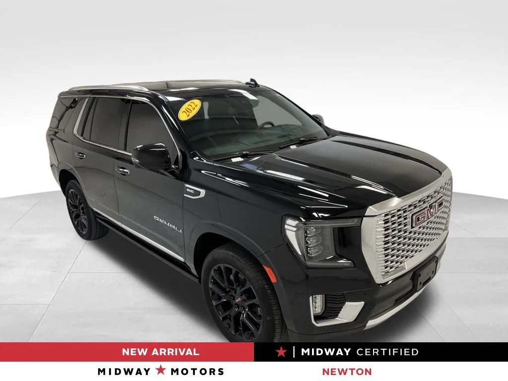 2022 GMC Yukon 4WD Denali's photo