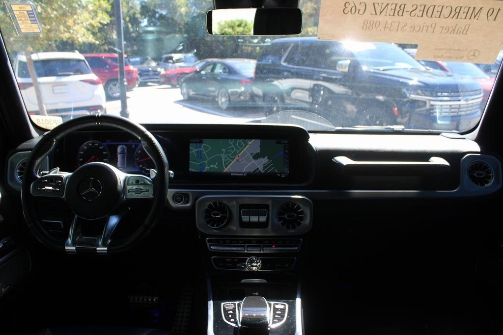 Used 2019 White Mercedes-AMG G 63 AMG® image 21