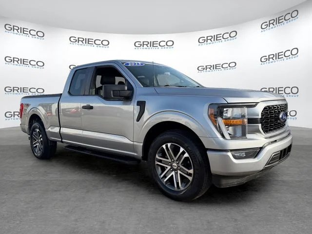 Certified Used 2023 Silver Metallic Ford XL image 1