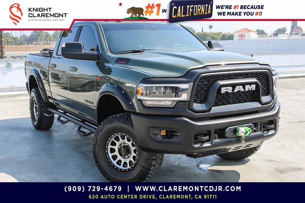 2021 RAM 2500 Power Wagon 4X4 Crew Cab SWB's photo