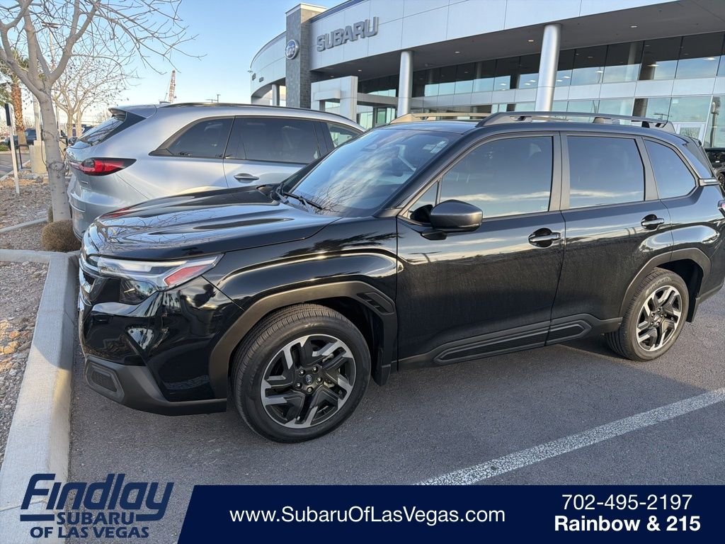 2025 Subaru Forester Limited