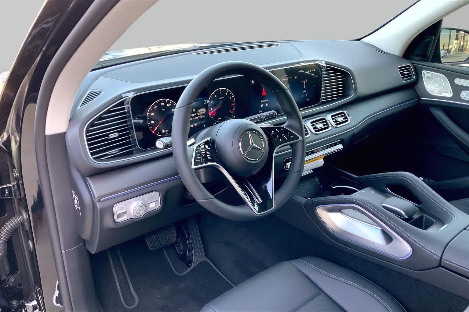 New 2026 Black Mercedes-Benz GLE 350 image 8