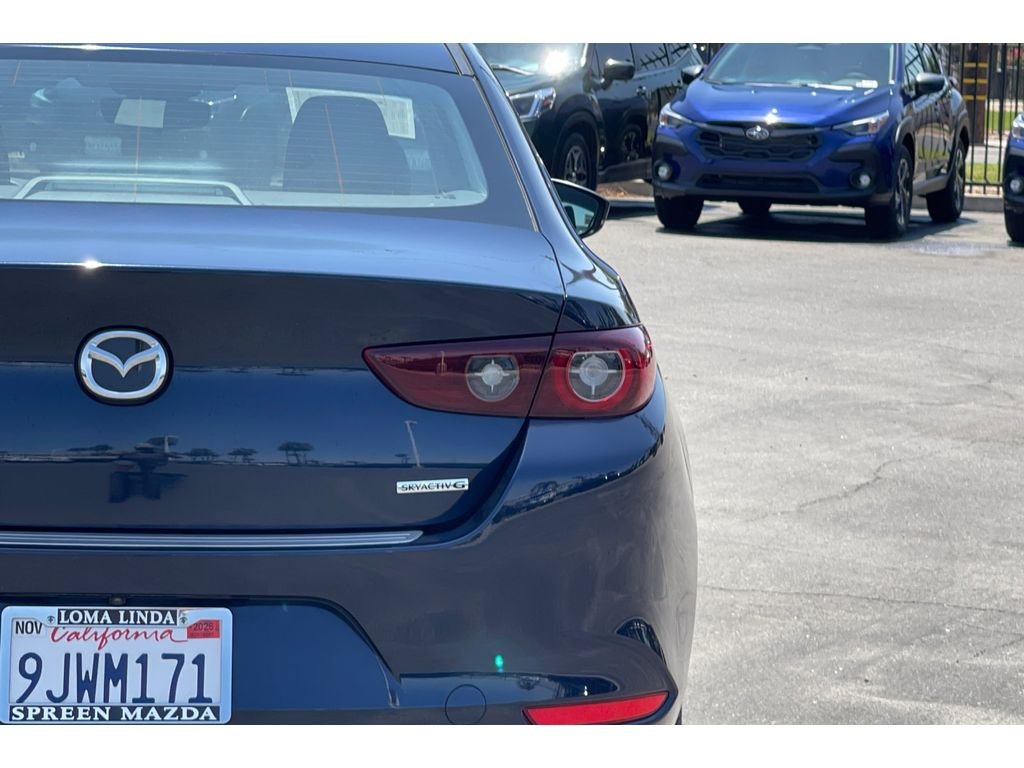 Certified Used 2023 Deep Crystal Blue Mica Mazda Select image 46