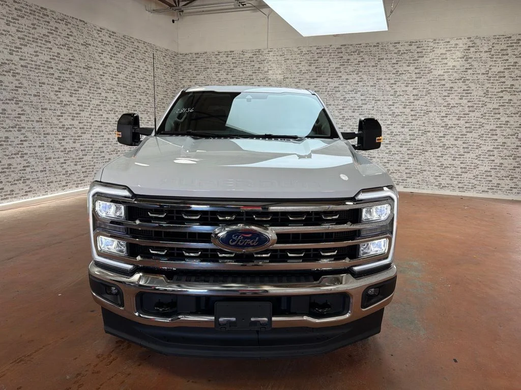 Used 2024 White Ford Lariat image 2