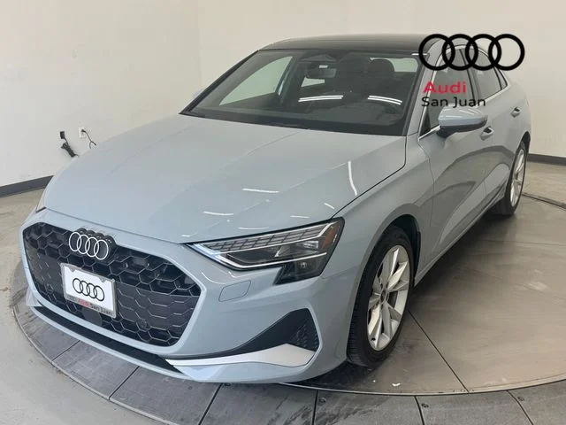 Certified Used 2026 Gray Audi 40 Premium image 3