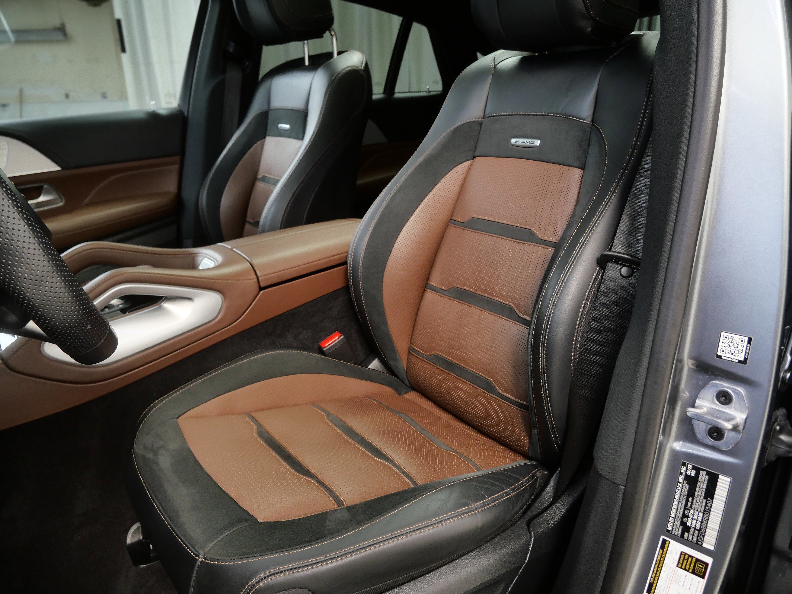 Certified Used 2024 Selenite Grey Metallic Mercedes-Benz AMG® GLE 53 image 3