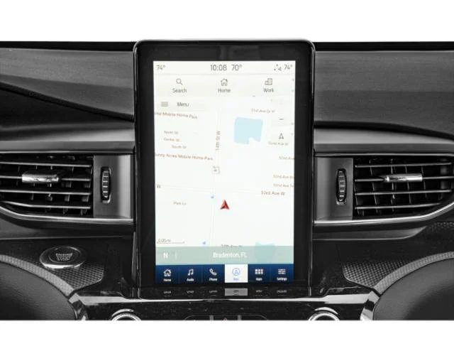 Used 2023 Carbonized Gray Metallic Ford ST image 16