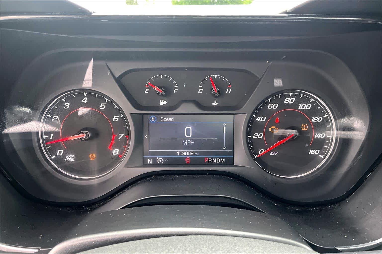 Used 2020 Riverside Blue Metallic Chevrolet 1LT image 27