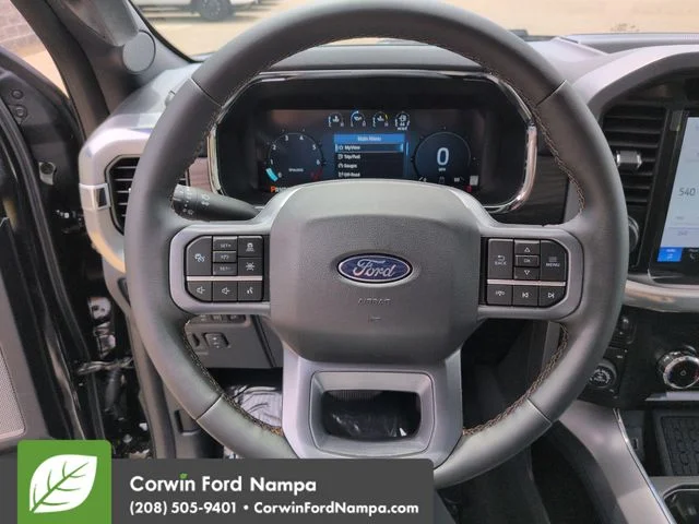 New 2026 Black Metallic Ford Lariat image 14