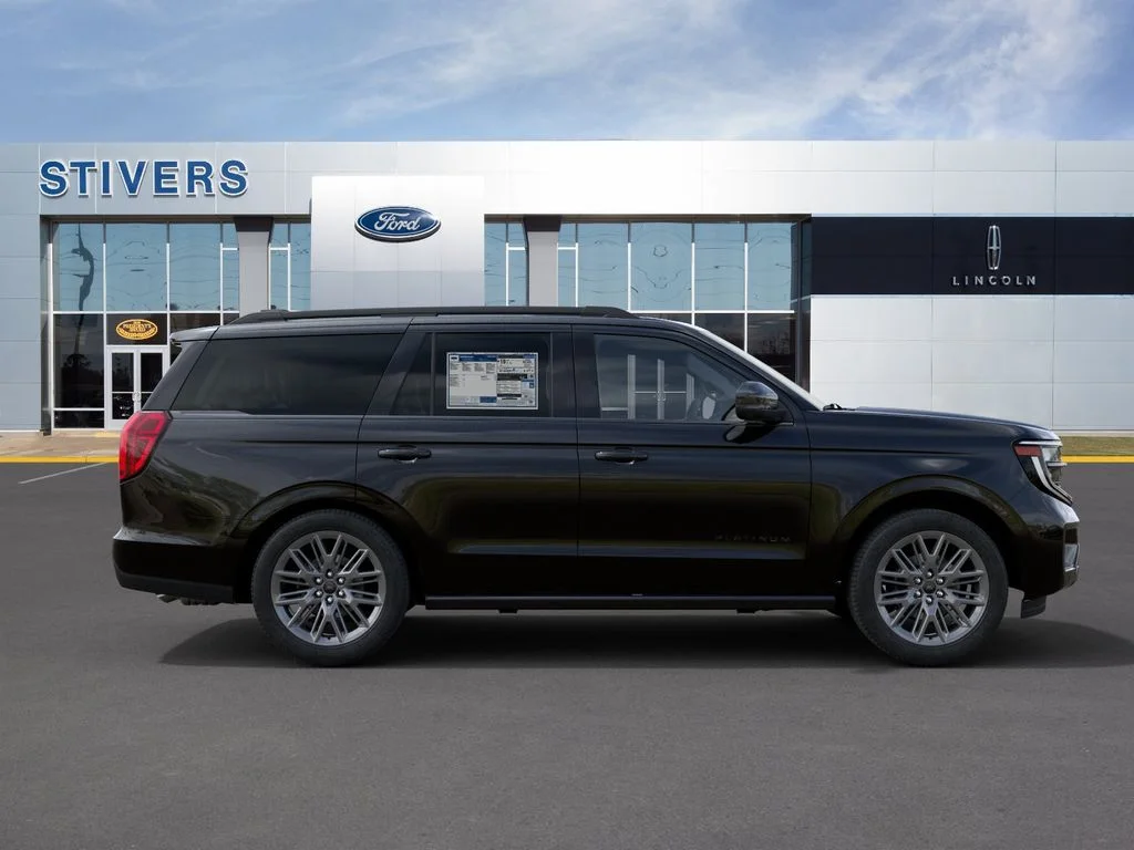 New 2027 Agate Black Metallic Ford Platinum image 8