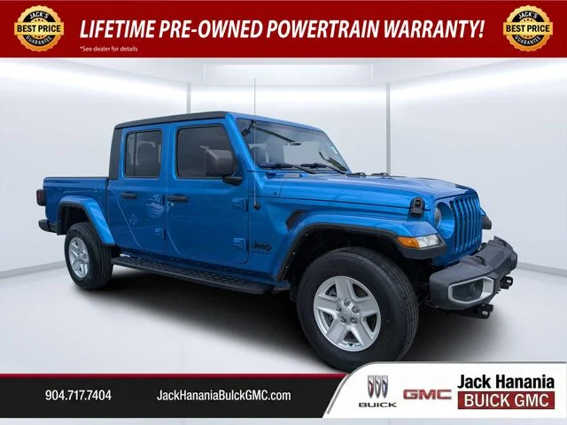 2022 Jeep Gladiator