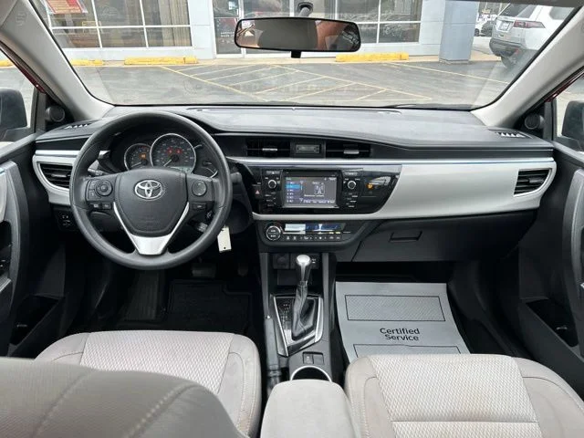 Used 2016 Barcelona Red Metallic Toyota LE image 22