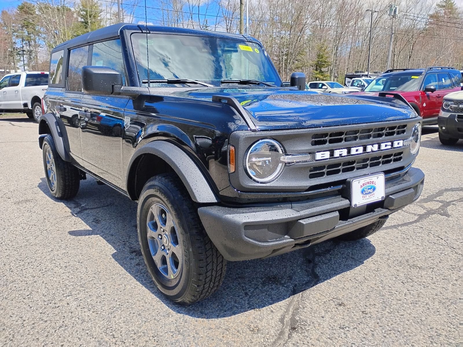 2026 Ford Bronco Big Bend 4x4's photo