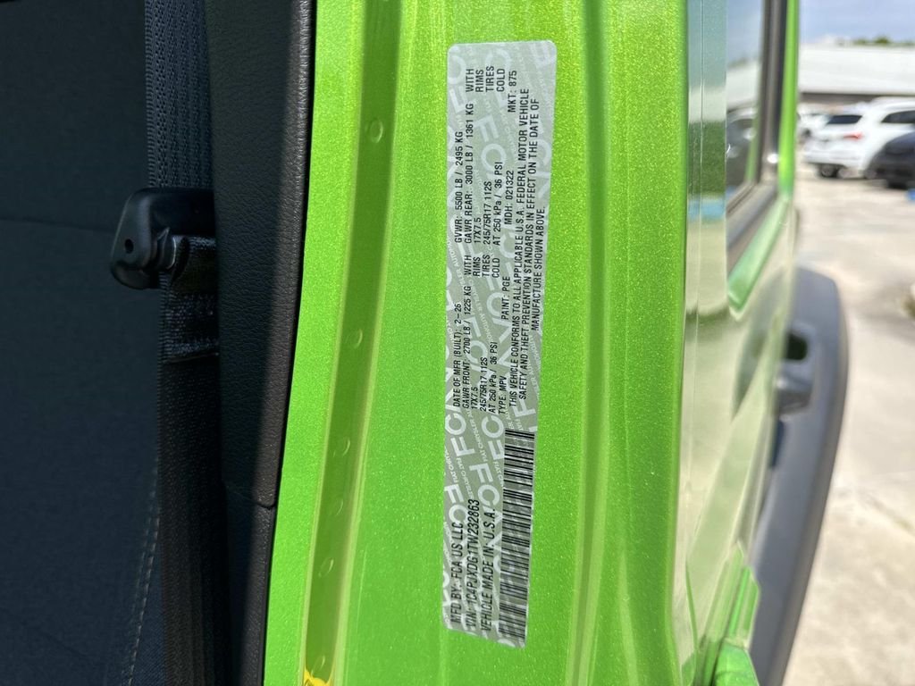 New 2026 Mojito Clearcoat Jeep Sport image 50