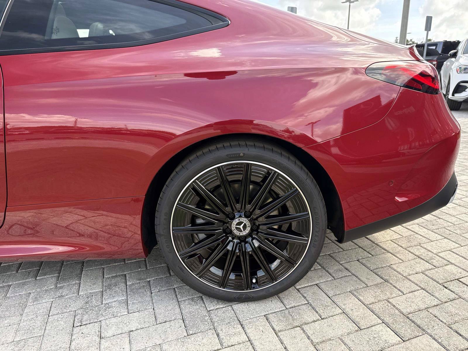 New 2026 Red Metallic Mercedes-Benz 450 4MATIC® Coupe image 10