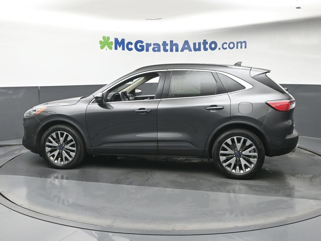 Used 2020 Gray Ford Titanium image 25