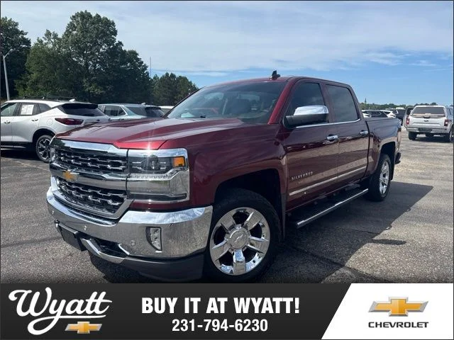 2017 Chevrolet Silverado 1500 LTZ