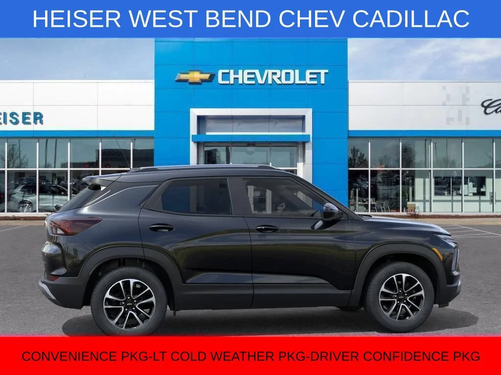 New 2026 Mosaic Black Metallic Chevrolet LT image 5
