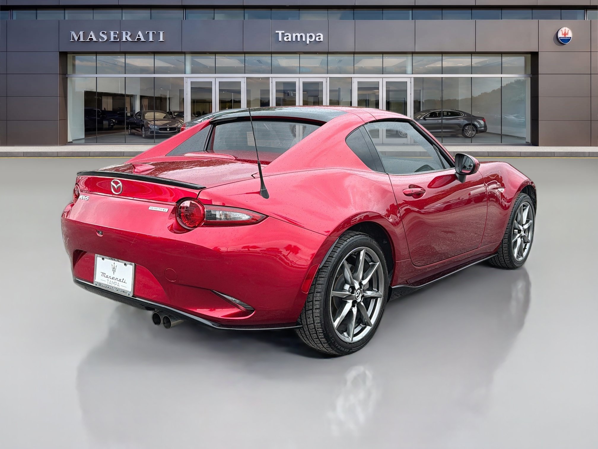Used 2021 Soul Red Crystal Metallic Mazda Grand Touring image 3