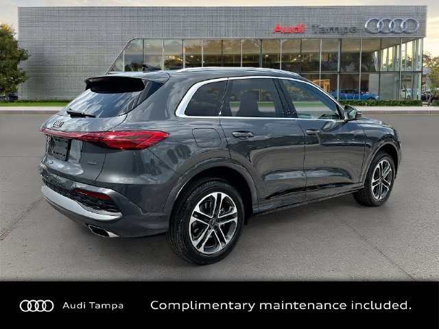 New 2026 Tambora Gray Metallic Audi Premium Plus image 3