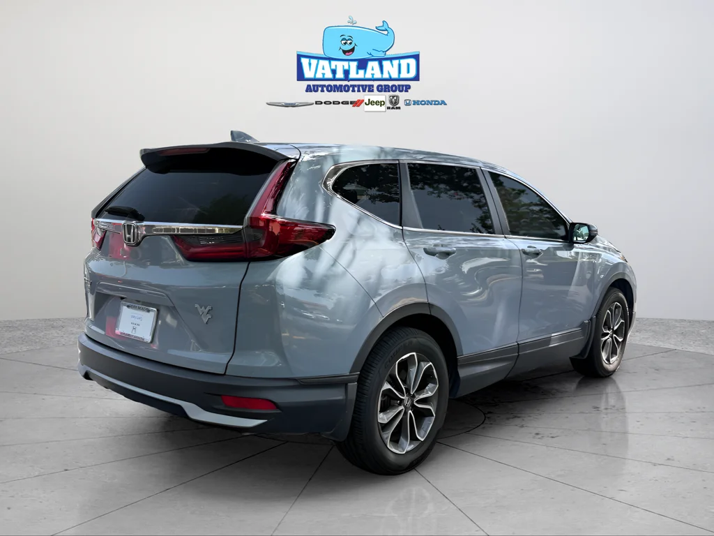 Certified Used 2021 Sonic Gray Pearl Honda EX-L image 11