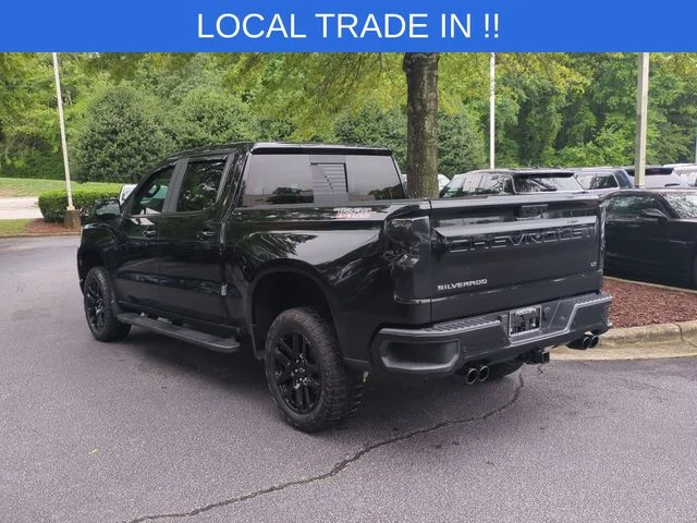 Used 2024 Black Chevrolet LT Trail Boss image 3