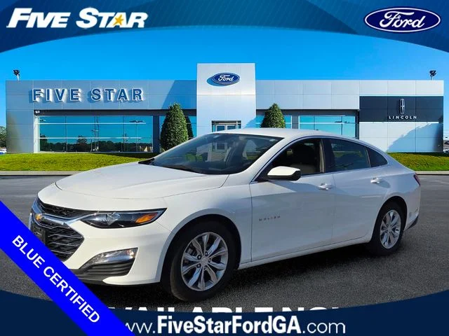 Used 2024 White Chevrolet LT image 3