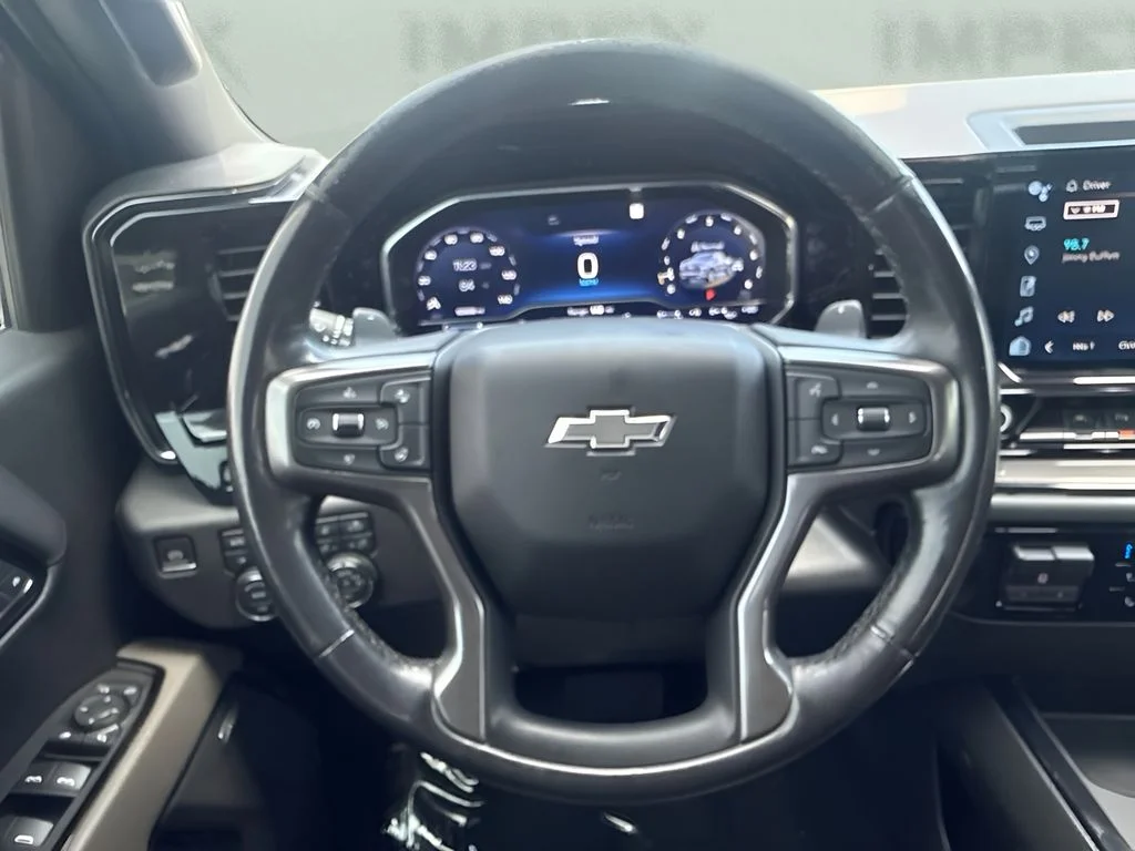 Used 2022 Blue Chevrolet ZR2 image 15