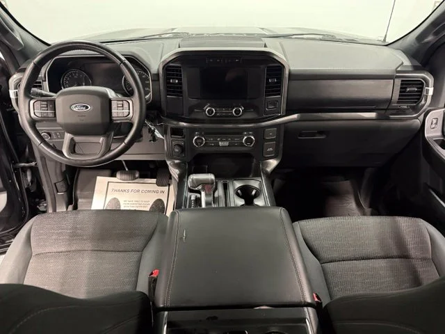 Used 2021 Black Ford XLT image 28