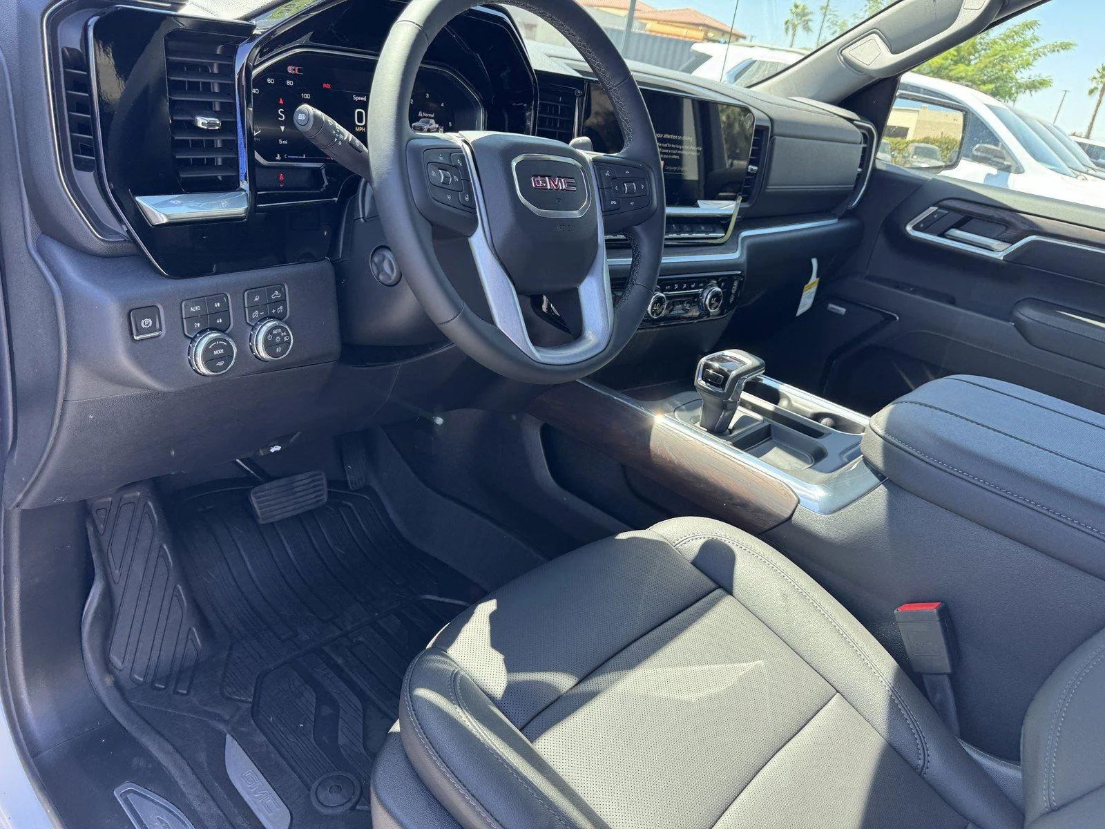 New 2026 Summit White GMC SLT image 15