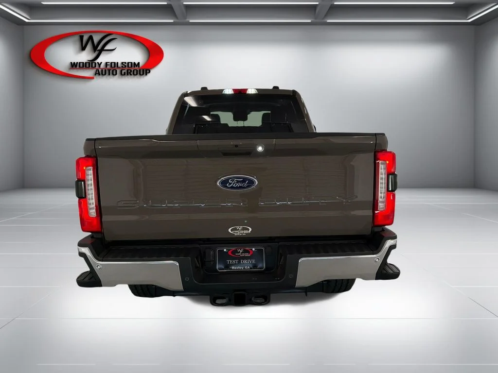 New 2026 Gray Ford Lariat image 7