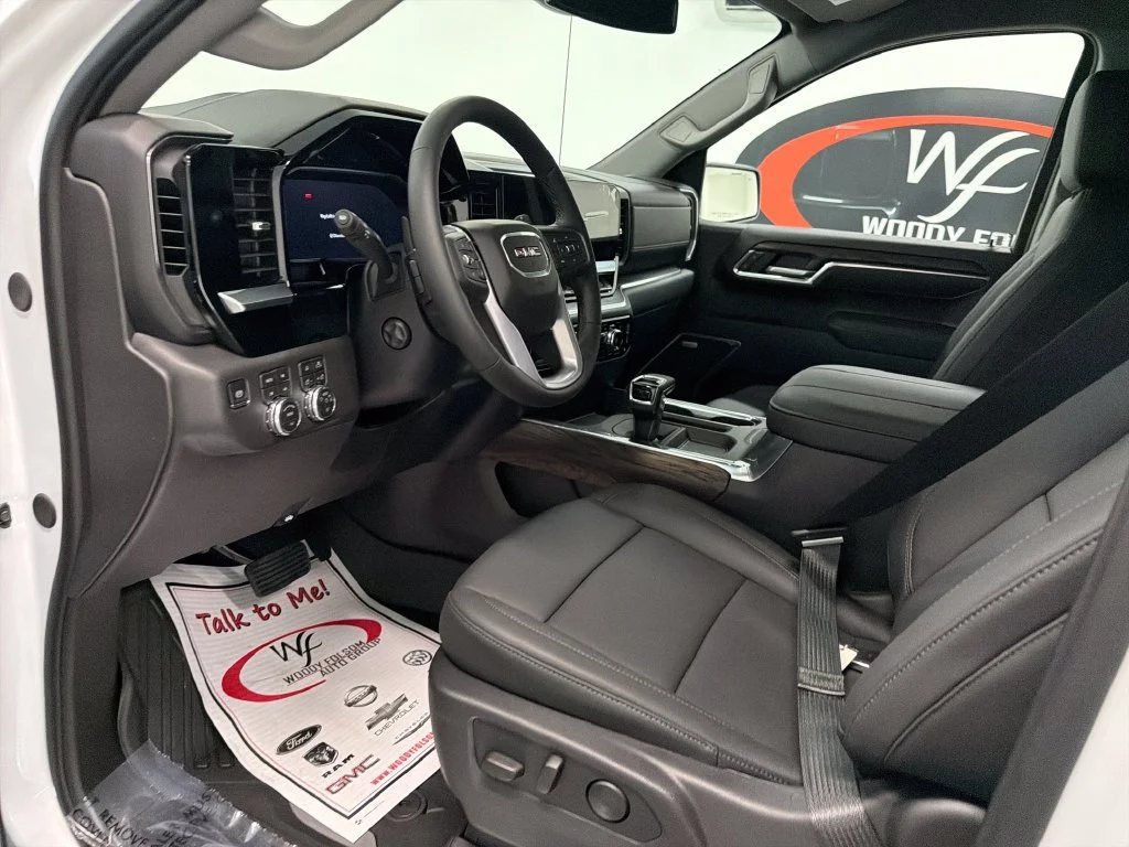 New 2026 Summit White GMC SLT image 12