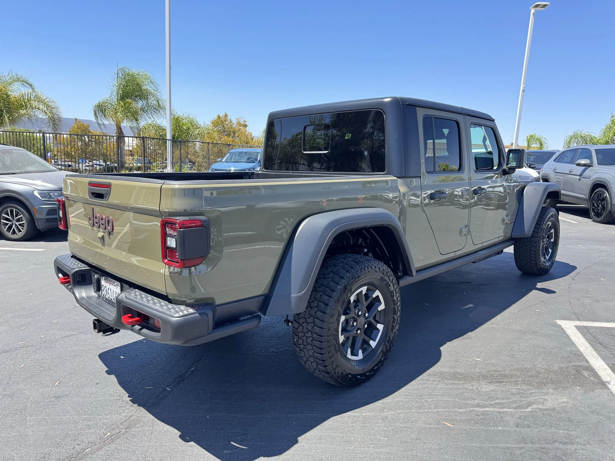 Used 2026 41 Jeep Rubicon image 8