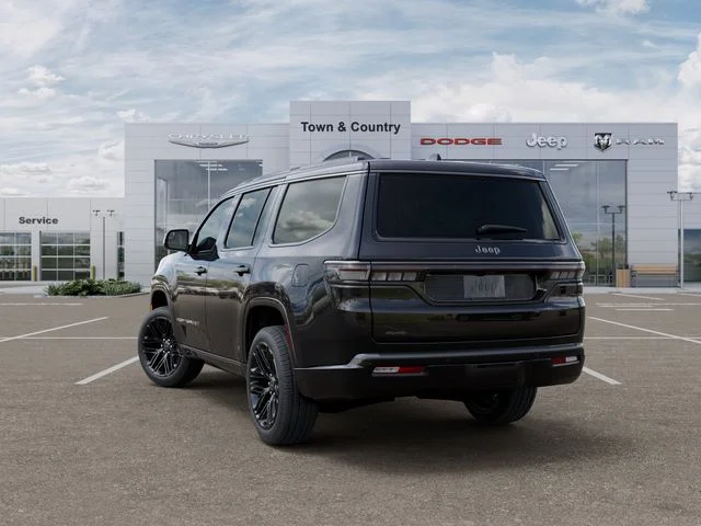 New 2026 High Gloss Black Exterior Paint Jeep Limited Reserve image 3