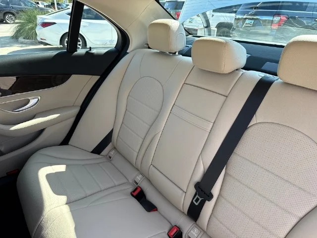 Used 2021 Polar White Mercedes-Benz C 300 image 28