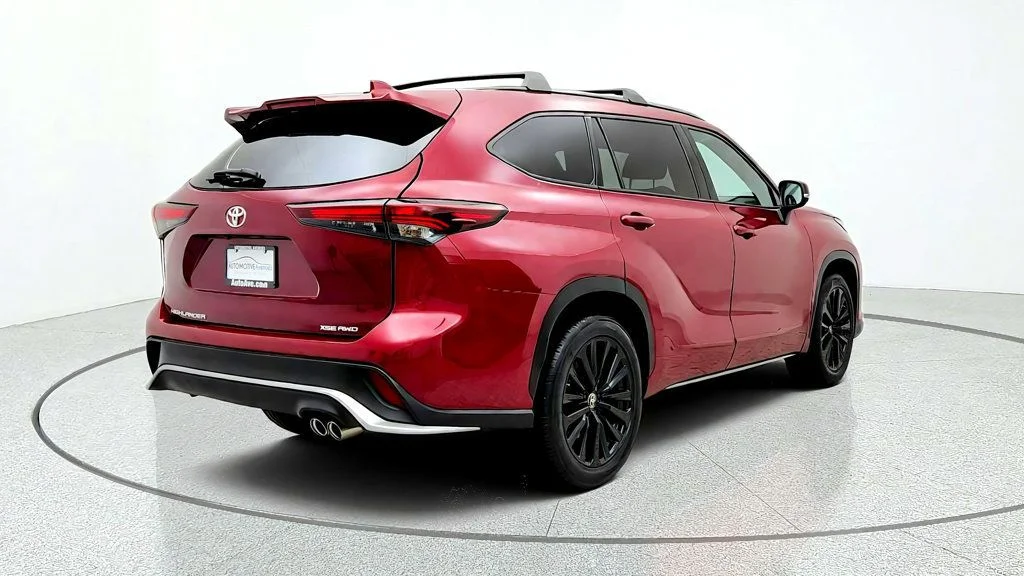 Used 2024 Ruby Flare Pearl Toyota XSE AWD image 5