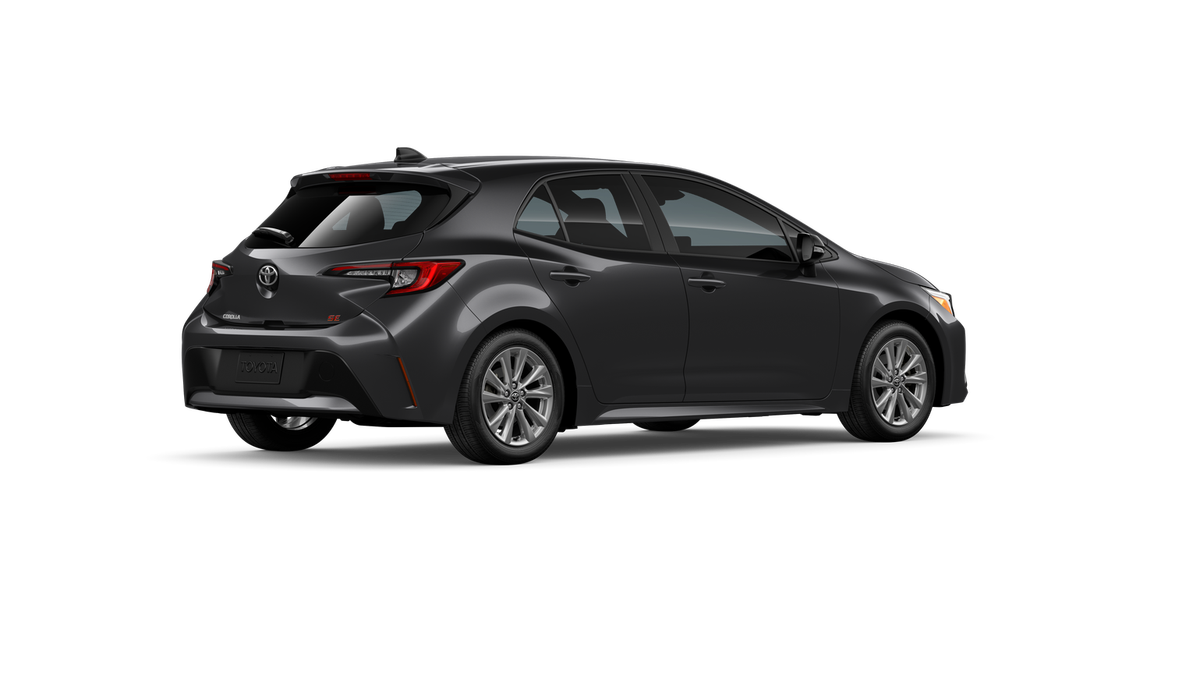 New 2026 Magnetic Gray Metallic Toyota SE image 10